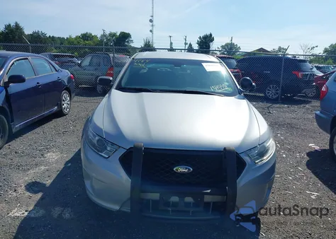 2016 Ford Police Interceptor из США, поврежденный, VIN 1FAHP2MK5GG134550